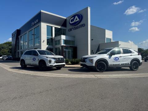 Murfreesboro, Tenn.- based City Auto Mitsubishi Donates Vehicles to Rutherford County Schools for Student Driver Training