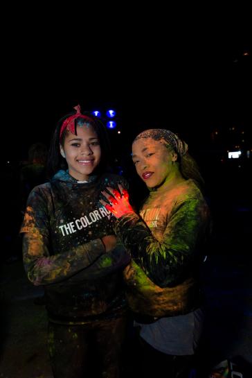 Mitsubishi Motors North America, Inc. (MMNA) named “The Official Vehicle Partner” of “The Color Run Night™” event in Philadelphia, held on Saturday, October 18, 2014.