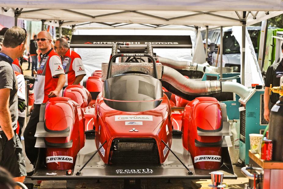 Mitsubishi Motors Scores an Impressive 1-2 Finish in the 2014 Pikes Peak International Hill Climb