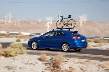 2011 Mitsubishi Lancer Sportback GTS.