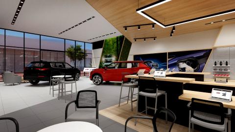 Mitsubishi Motors’ first retail sales Gallery dealership