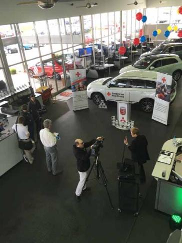 Mitsubishi Motors USA Foundation donates $30,000 to American Red Cross of the Heartland