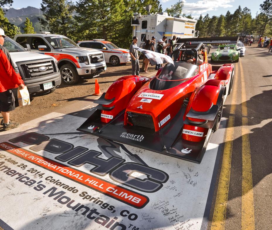 Mitsubishi Motors Scores an Impressive 1-2 Finish in the 2014 Pikes Peak International Hill Climb