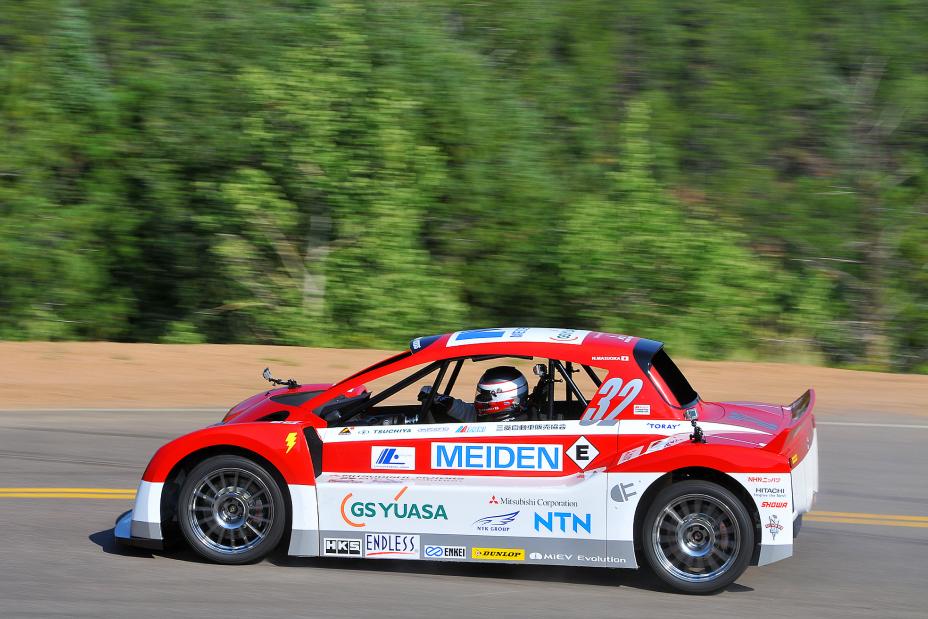 2012 Pikes Peak International Hill Climb