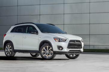 2013 Mitsubishi Outlander Sport Limited Edition.