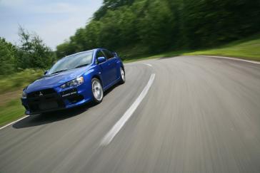 2008 Mitsubishi Lancer Evolution.