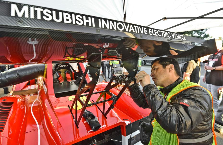 Mitsubishi Motors Scores an Impressive 1-2 Finish in the 2014 Pikes Peak International Hill Climb