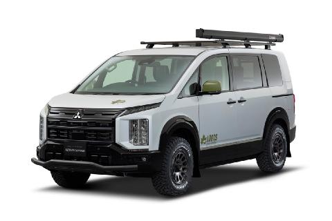 Mitsubishi Motors Showcases Custom Versions of Delica D:5 and Delica Mini