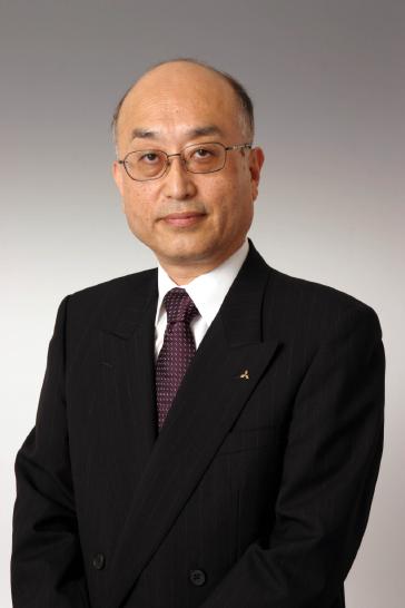 Hiroshi Harunari, President & CEO, Mitsubishi Motors North America.